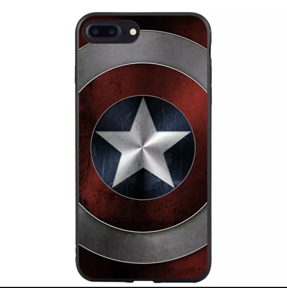 Brand new captain america silicone phone case